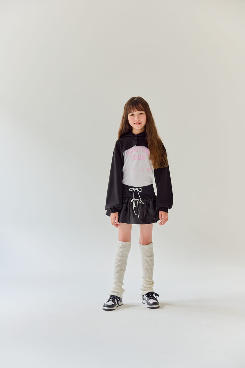 KIDS SHIRRING WAIST SKIRT 12-14 HOW DOES YOUR GARDEN GROW