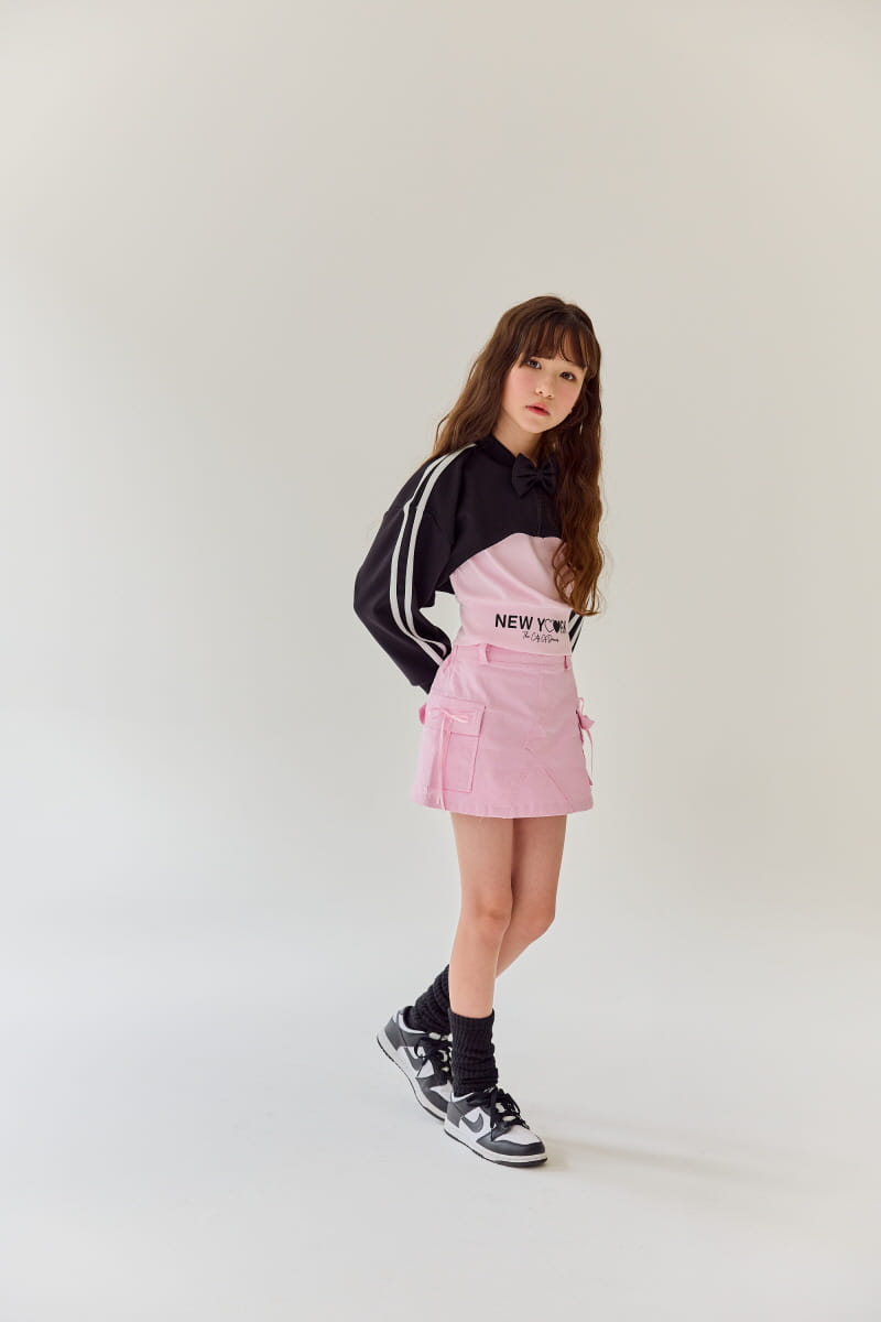 Rilla - Korean Children Fashion - #designkidswear - Newyork So Hot  Sleeveless Tee - 10