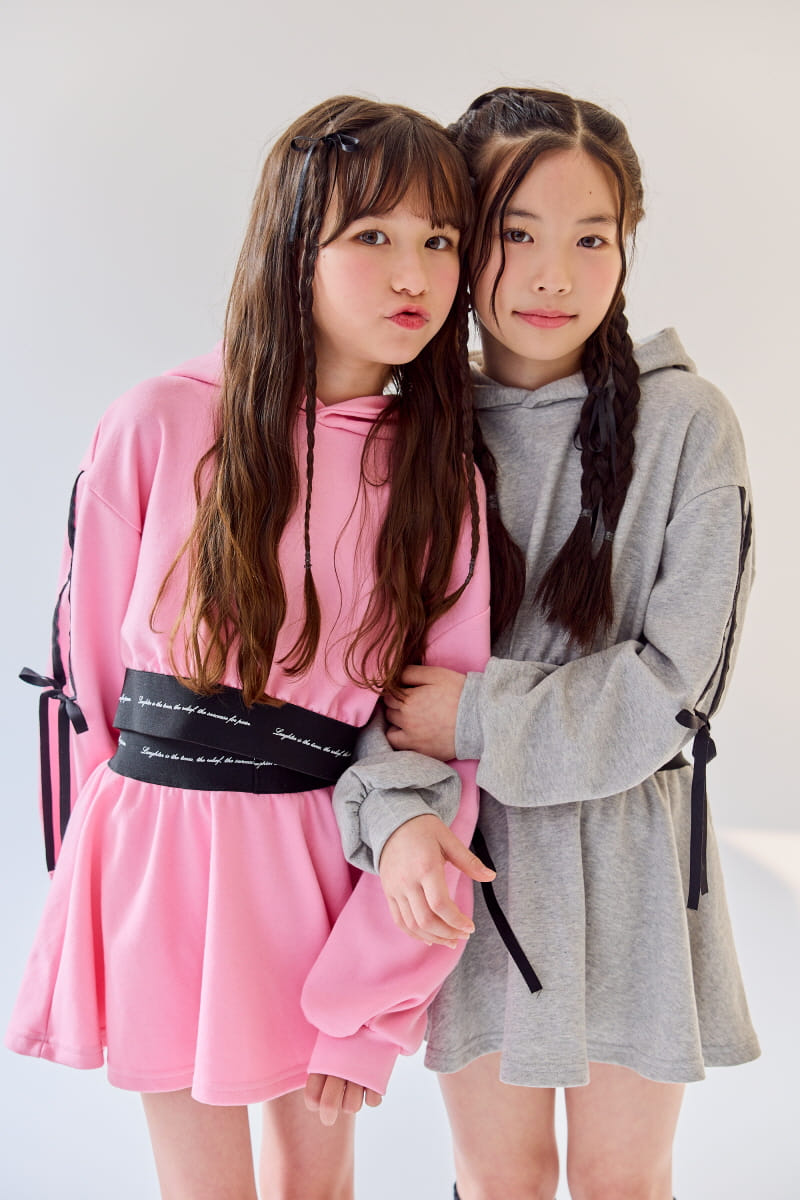 Rilla - Korean Children Fashion - #designkidswear - Rina Top Bottom Set - 8