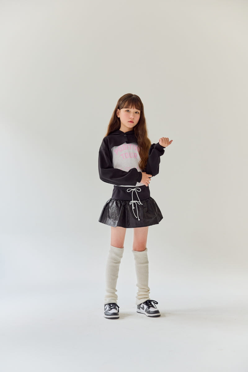Rilla - Korean Children Fashion - #childrensboutique - Selfie Shirring Skirt - 4