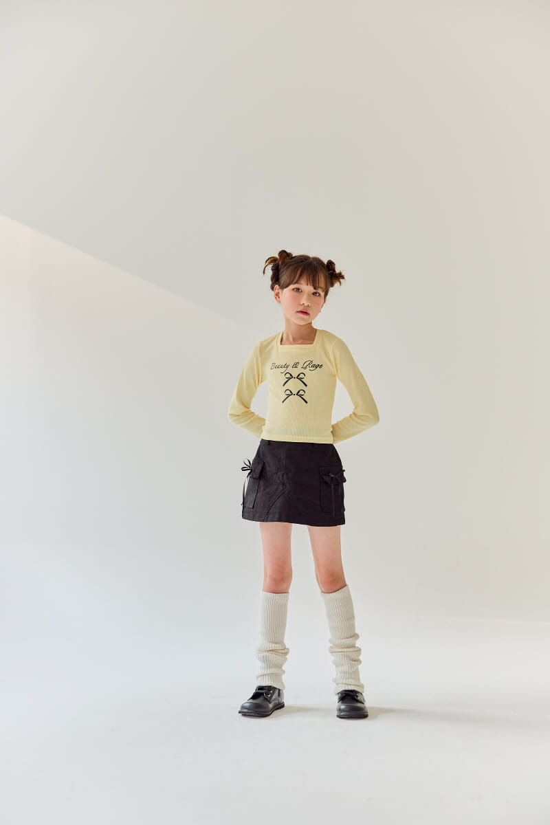 Rilla - Korean Children Fashion - #discoveringself - Square Tee - 9