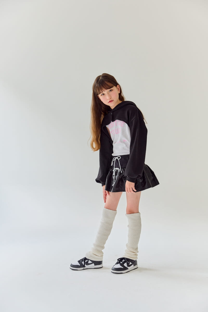 Rilla - Korean Children Fashion - #discoveringself - Selfie Shirring Skirt - 5