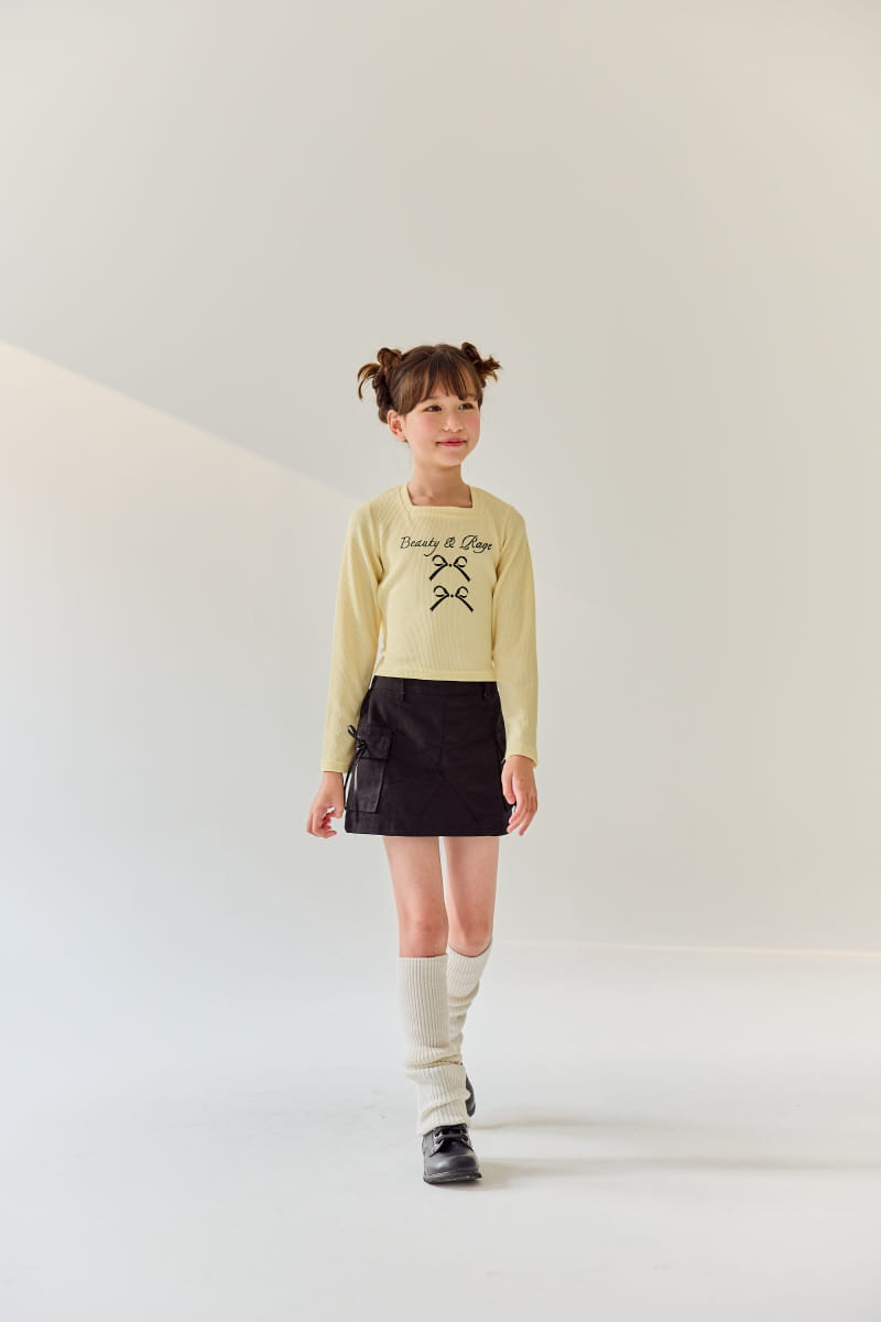 Rilla - Korean Children Fashion - #fashionkids - Square Tee - 10