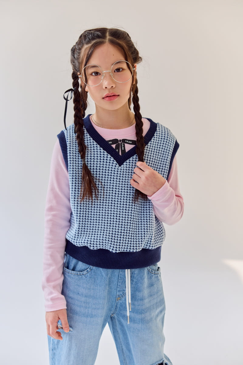 Rilla - Korean Children Fashion - #fashionkids - Metoo  Vest