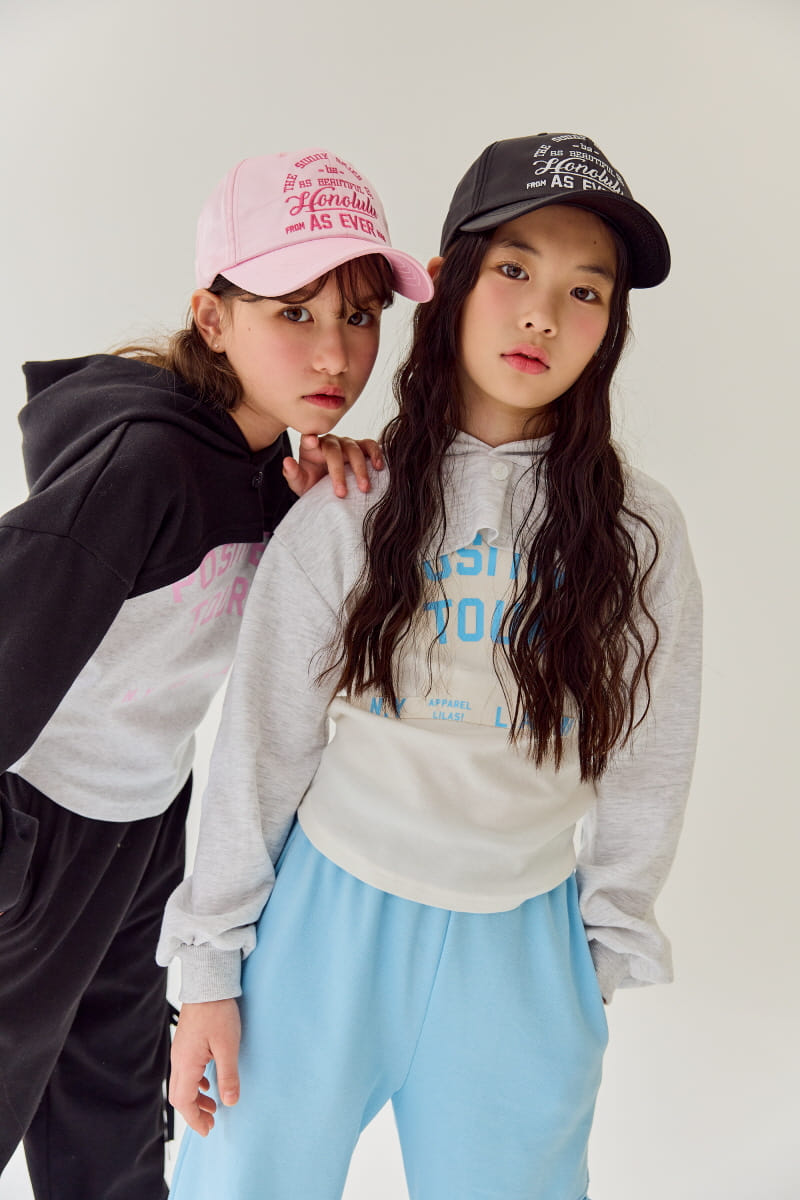 Rilla - Korean Children Fashion - #kidsshorts - Want You Hoody Tee