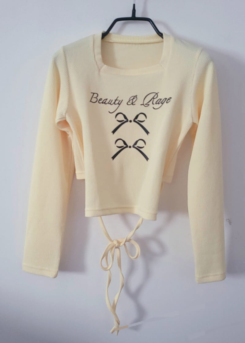Rilla - Korean Children Fashion - #kidsshorts - Square Tee - 11