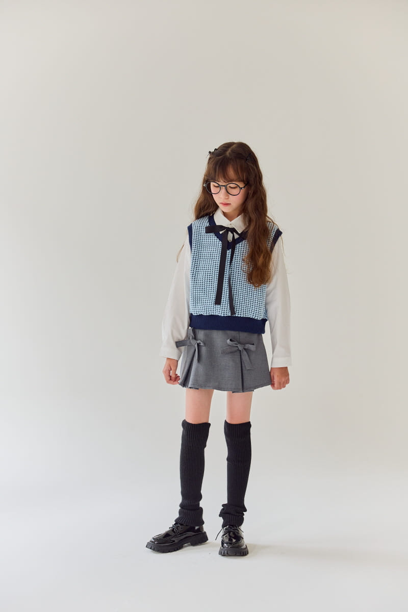 Rilla - Korean Children Fashion - #kidsshorts - Metoo  Vest - 2