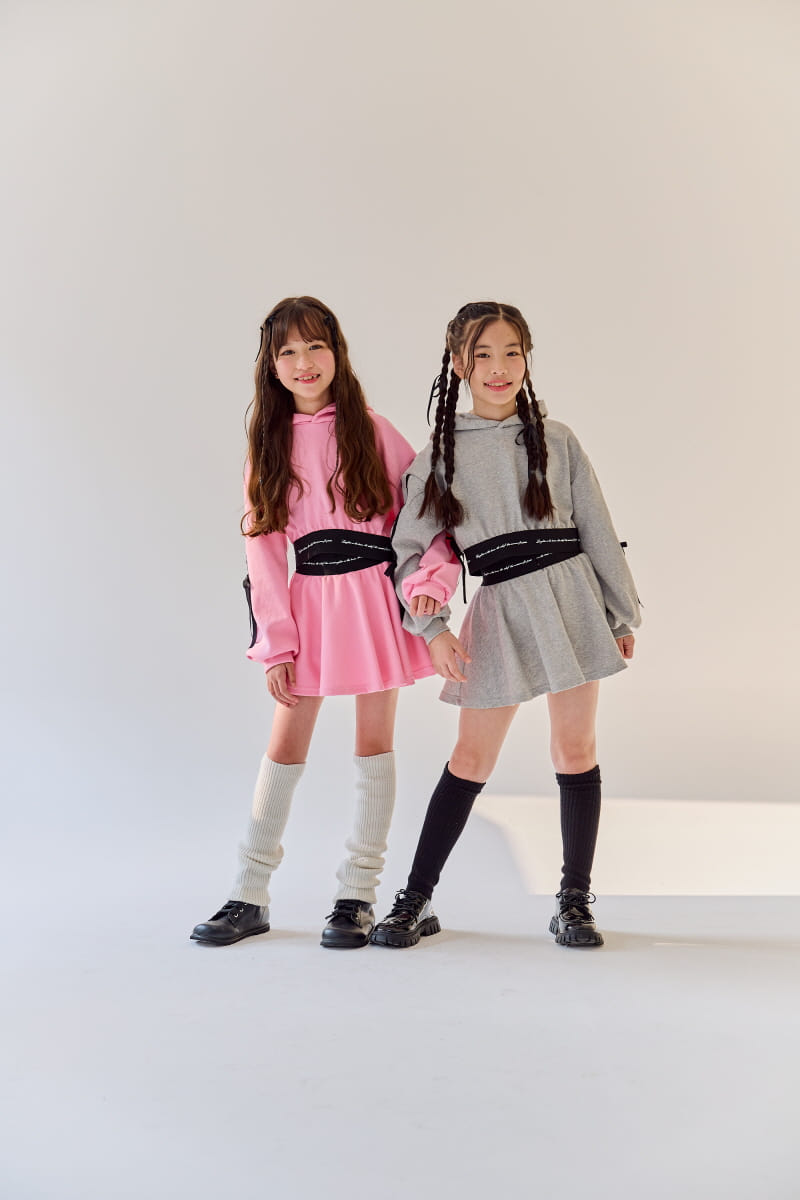 Rilla - Korean Children Fashion - #kidsshorts - Rina Top Bottom Set - 11
