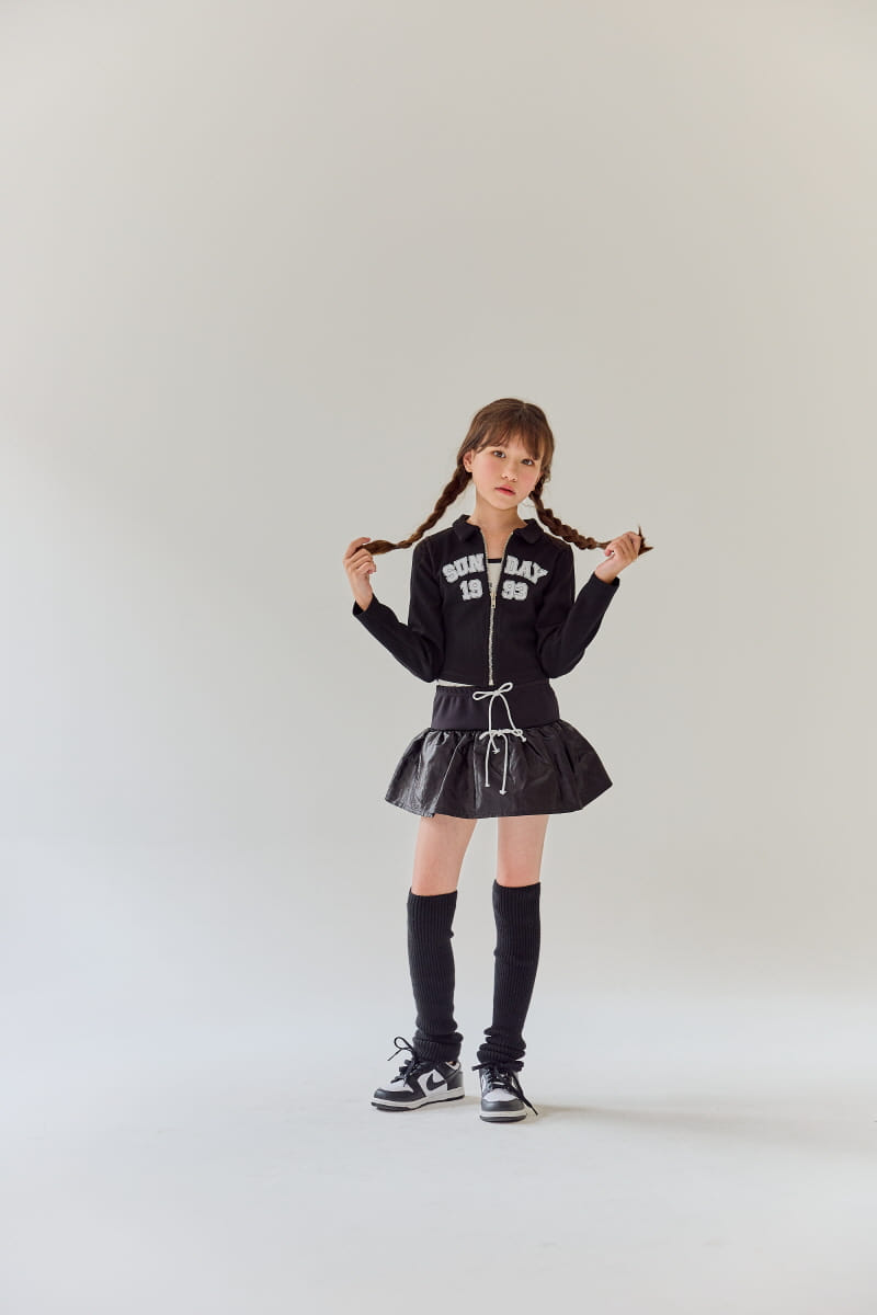 Rilla - Korean Children Fashion - #kidsshorts - Selfie Shirring Skirt - 7