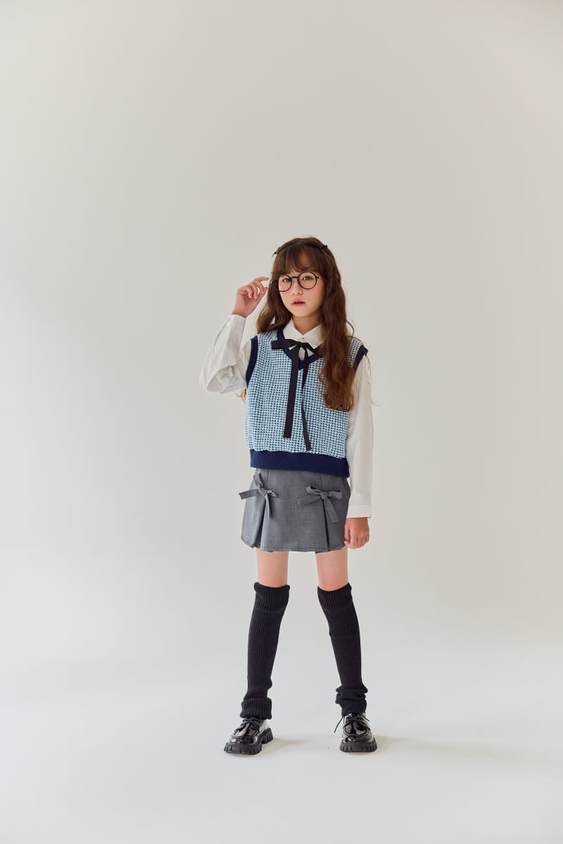 Rilla - Korean Children Fashion - #kidsstore - Metoo  Vest - 3