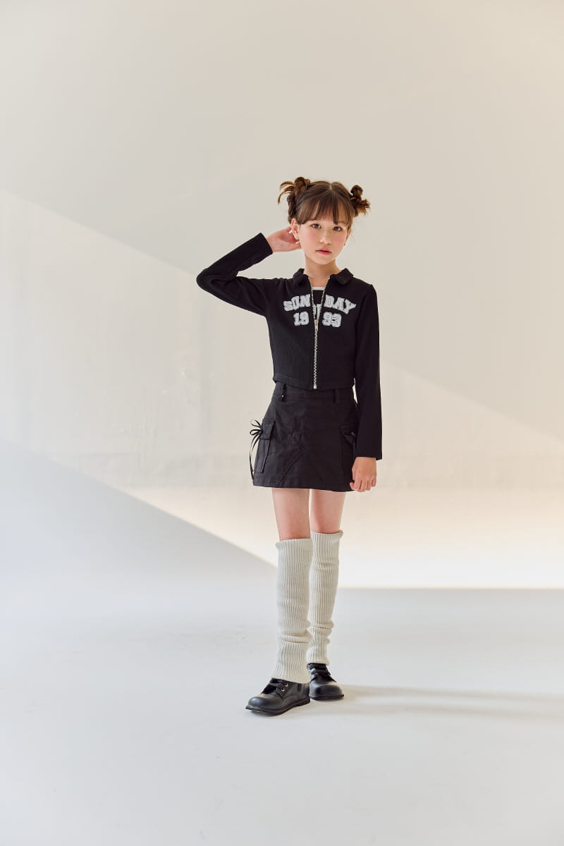 Rilla - Korean Children Fashion - #kidsstore - Jenny Cardigan - 2