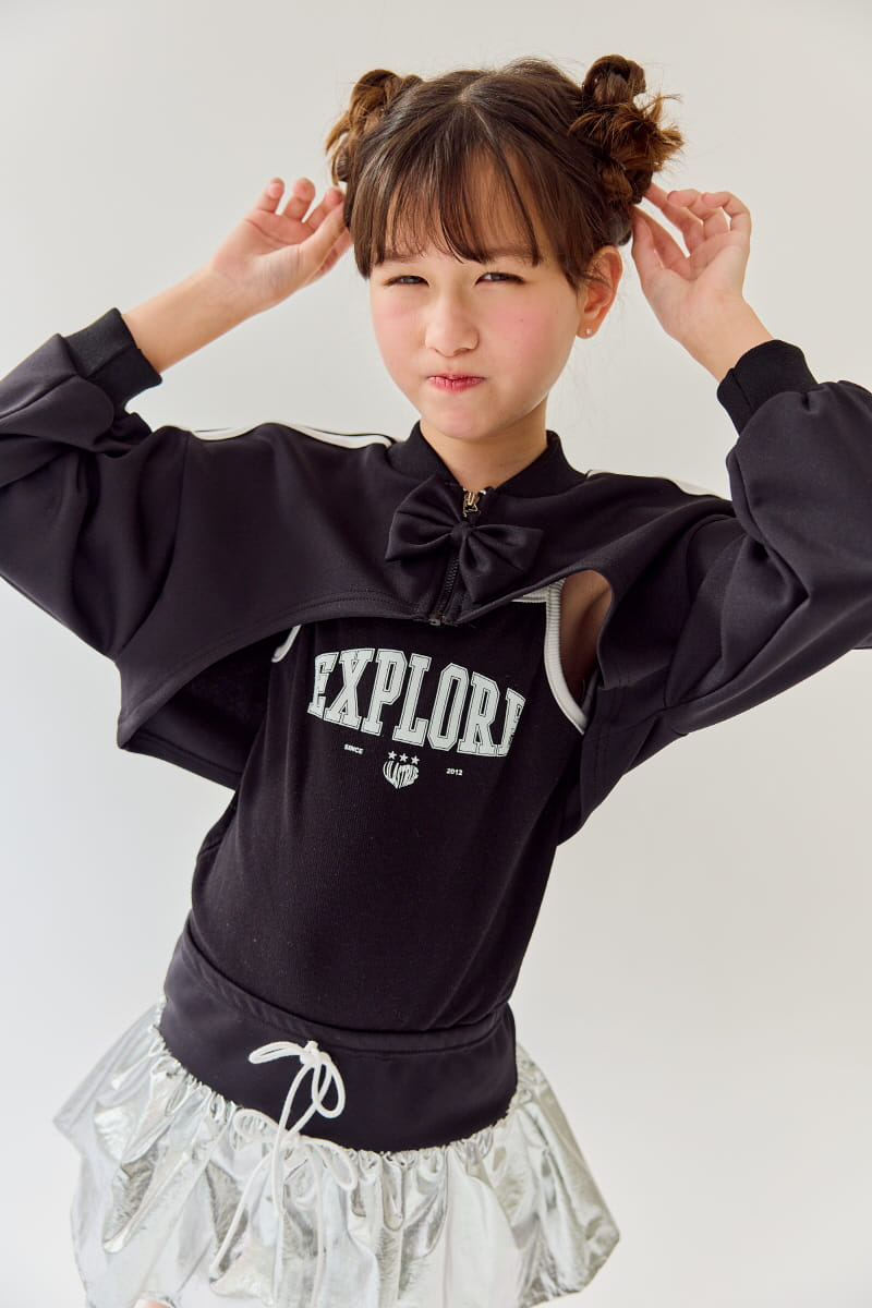 Rilla - Korean Children Fashion - #kidsstore - Color Sleeveless Tee