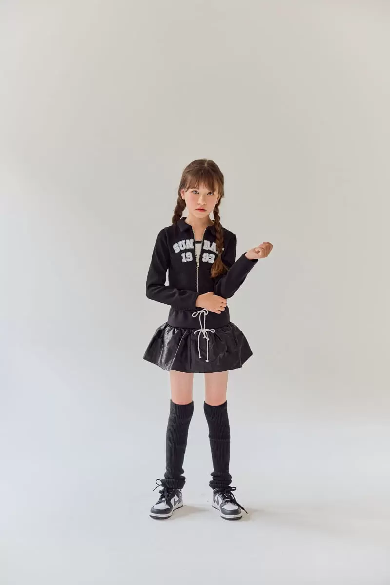 Rilla - Korean Children Fashion - #kidsstore - Selfie Shirring Skirt - 8