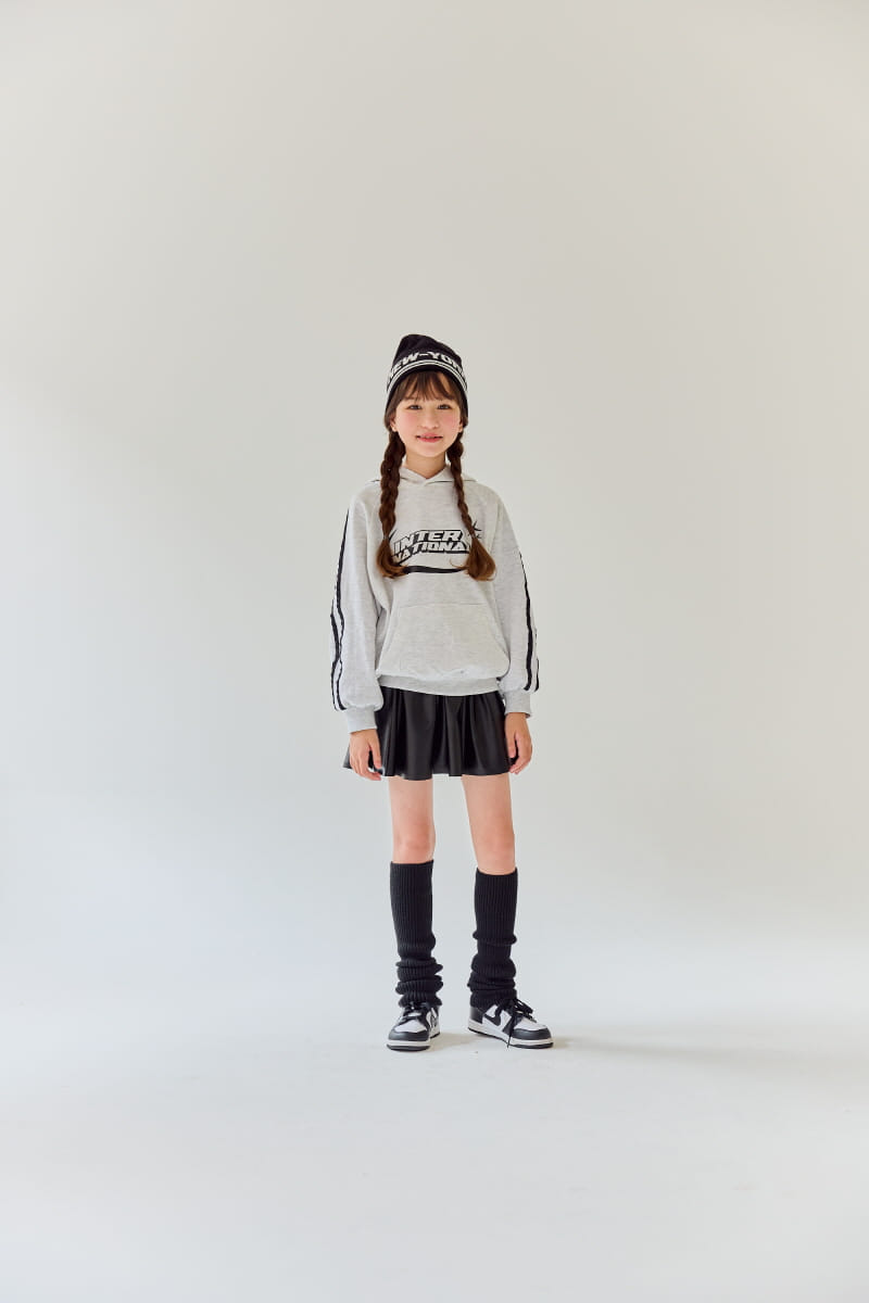 Rilla - Korean Children Fashion - #kidzfashiontrend - Hit Hoody Tee - 2