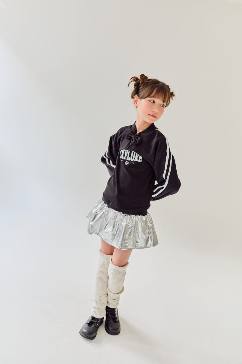Rilla - Korean Children Fashion - #kidzfashiontrend - Color Sleeveless Tee - 2