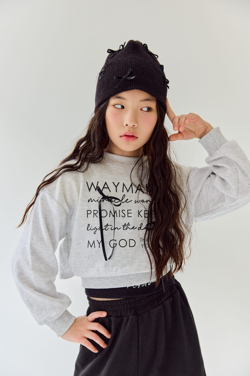 Rilla - Korean Children Fashion - #littlefashionista - Reversal Ribbon Tee