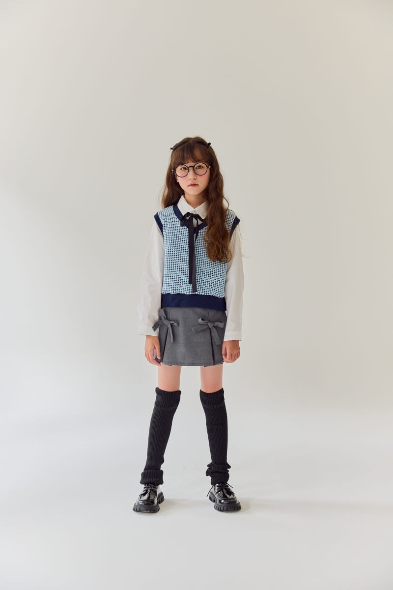 Rilla - Korean Children Fashion - #littlefashionista - Metoo  Vest - 6