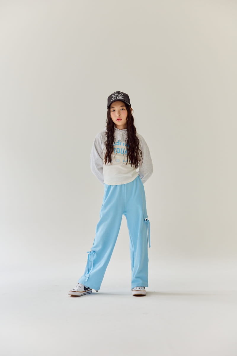 Rilla - Korean Children Fashion - #magicofchildhood - Want You Hoody Tee - 6