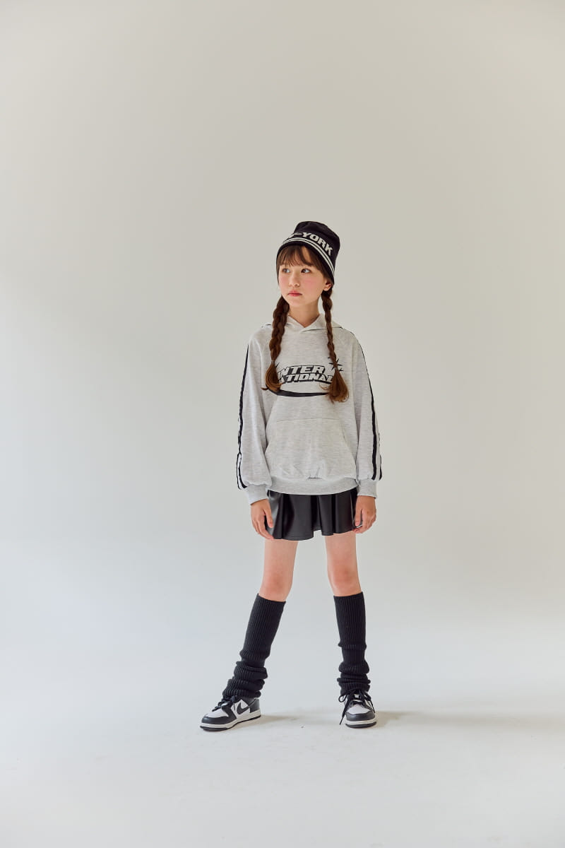 Rilla - Korean Children Fashion - #magicofchildhood - Hit Hoody Tee - 5