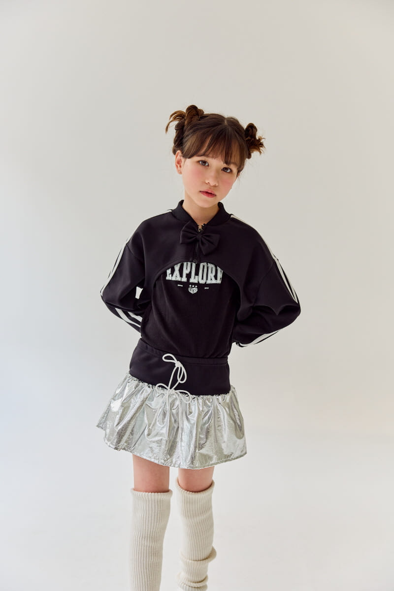 Rilla - Korean Children Fashion - #magicofchildhood - Cos Bolero Jumper - 10