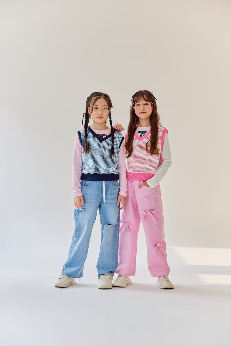 Rilla - Korean Children Fashion - #magicofchildhood - Metoo  Vest - 7