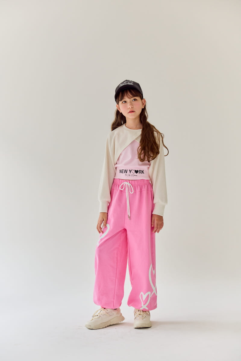 Rilla - Korean Children Fashion - #littlefashionista - Newyork So Hot  Sleeveless Tee - 4