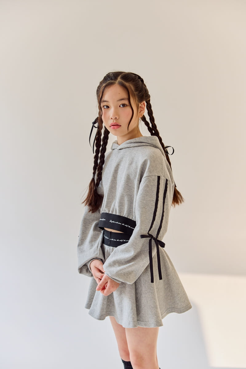 Rilla - Korean Children Fashion - #magicofchildhood - Rina Top Bottom Set - 2