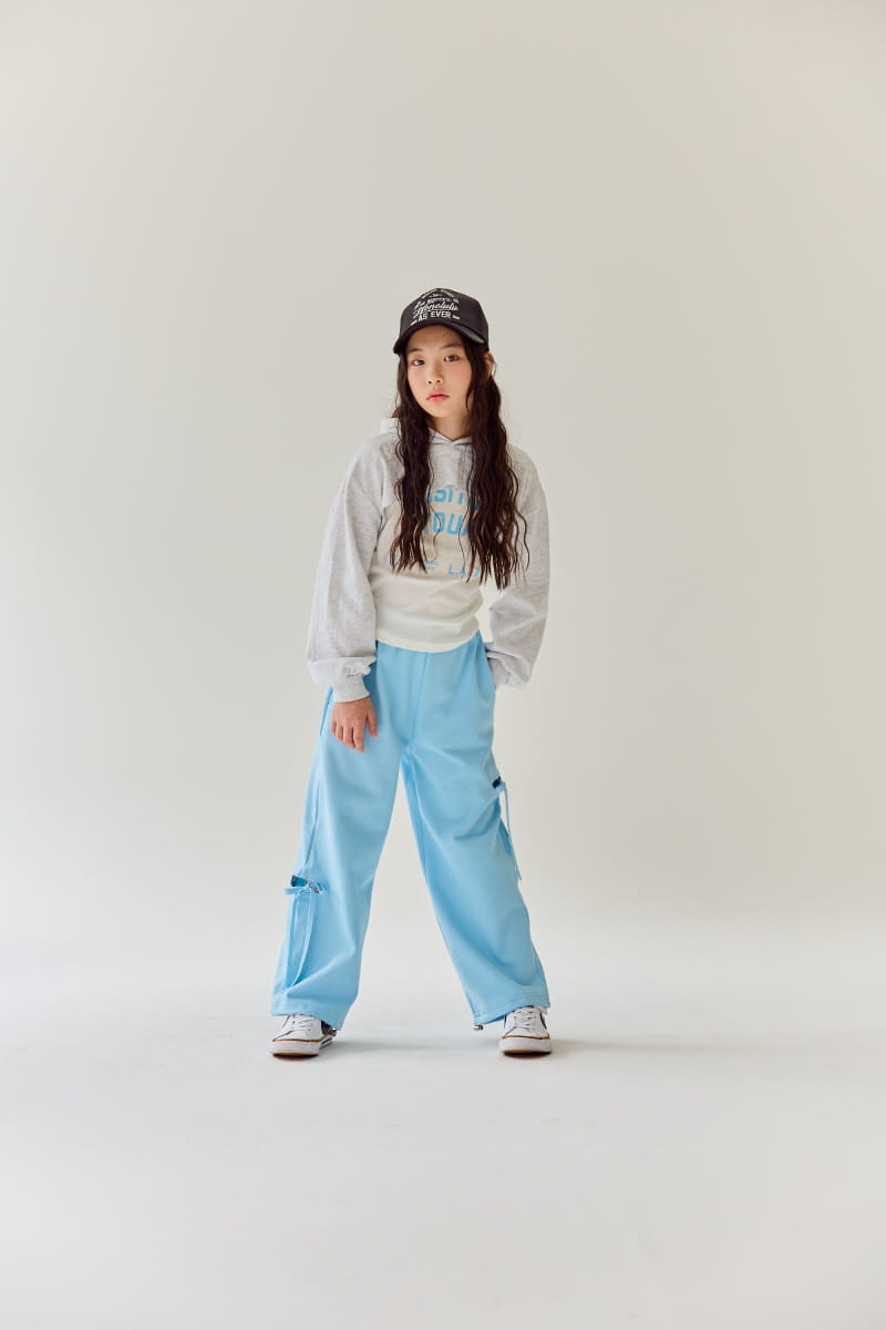Rilla - Korean Children Fashion - #minifashionista - Want You Hoody Tee - 7