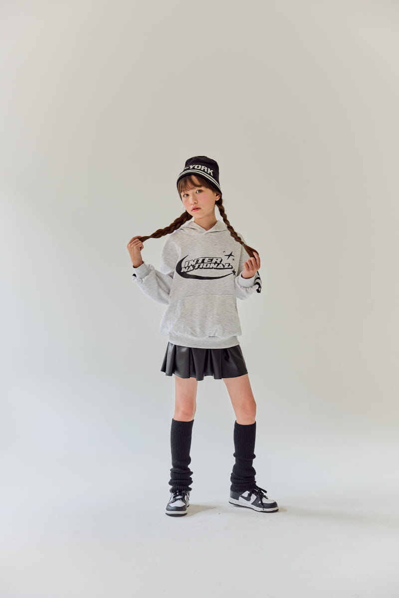 Rilla - Korean Children Fashion - #minifashionista - Hit Hoody Tee - 6