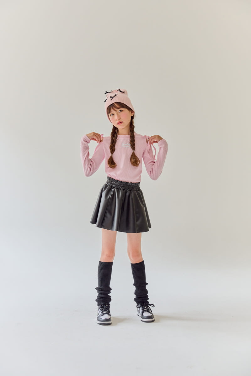Rilla - Korean Children Fashion - #magicofchildhood - Love Knot Tee  - 4