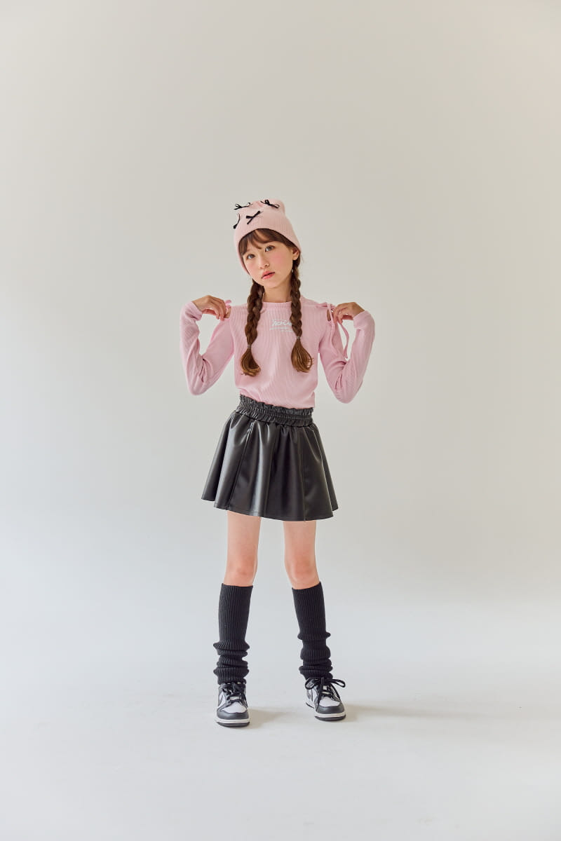 Rilla - Korean Children Fashion - #magicofchildhood - Love Knot Tee - 4