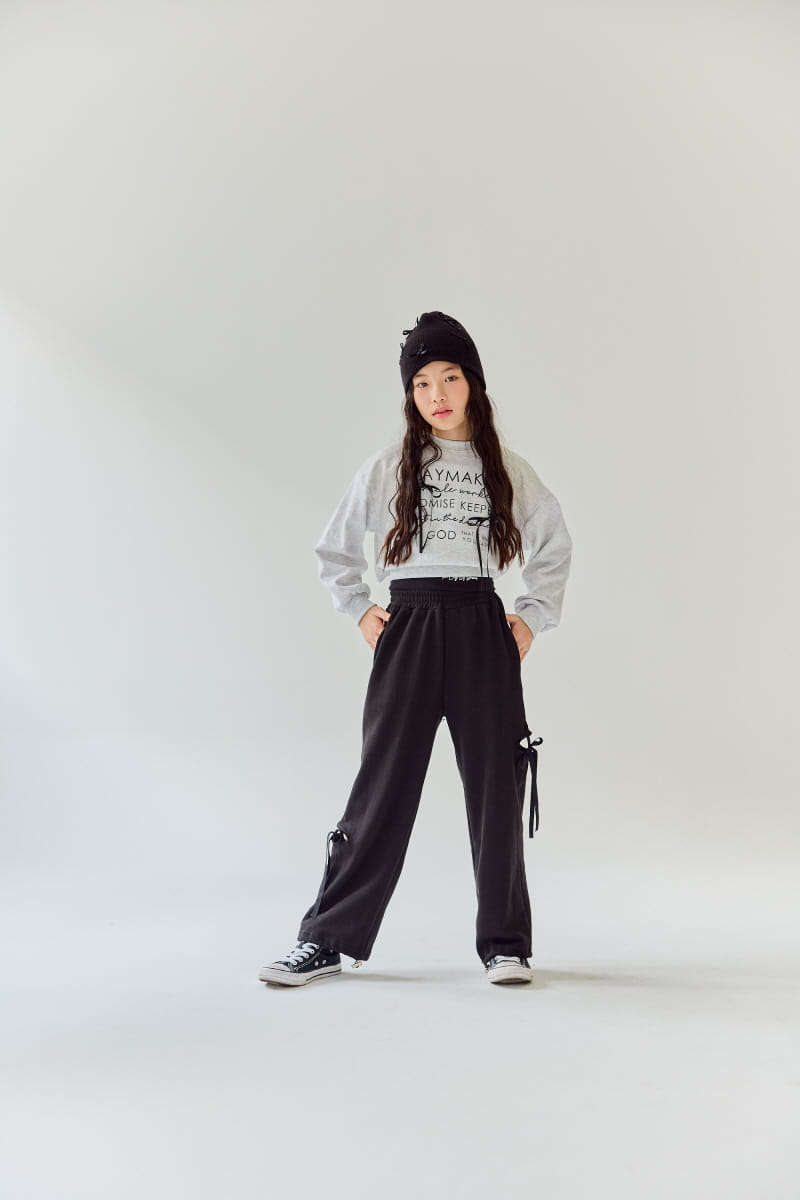 Rilla - Korean Children Fashion - #minifashionista - Reversal Ribbon Tee - 3
