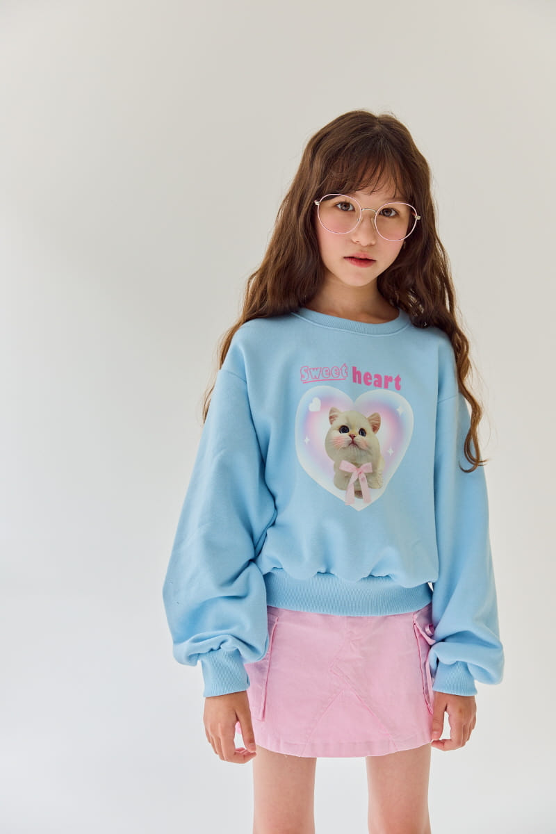 Rilla - Korean Children Fashion - #minifashionista - Sweet Cat Tee - 2
