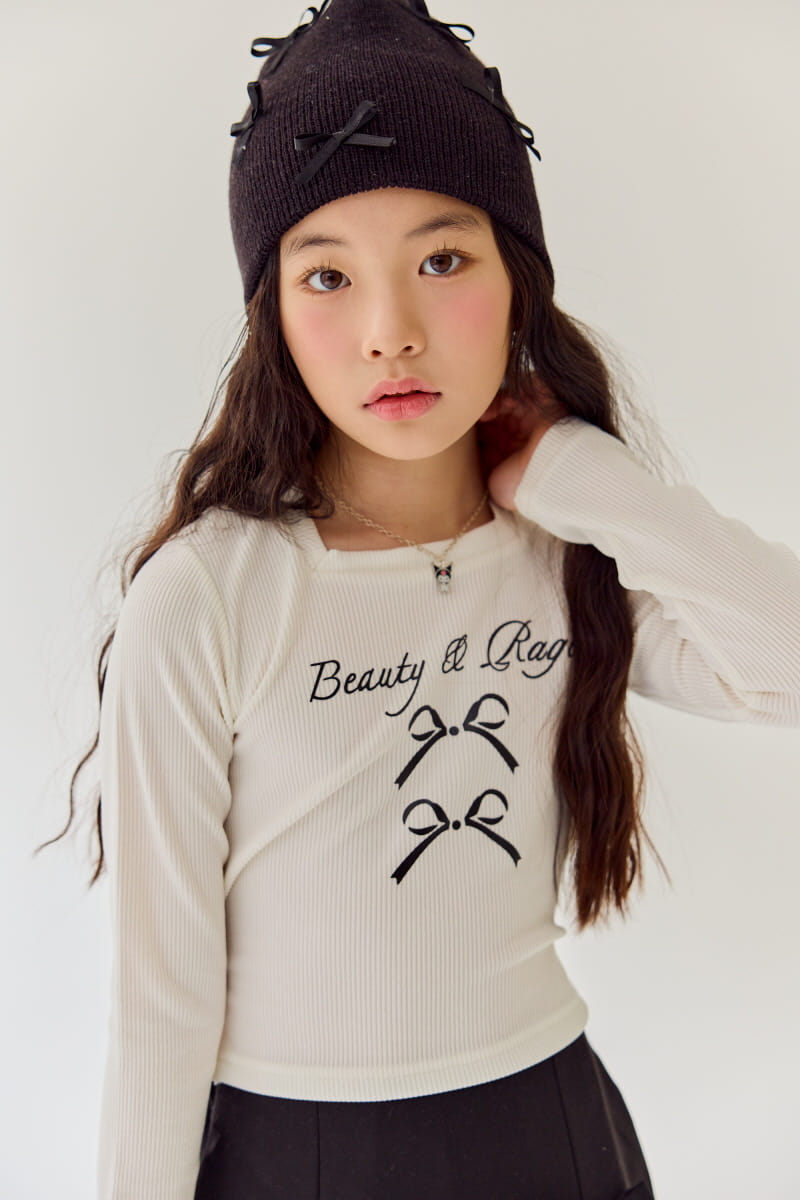 Rilla - Korean Children Fashion - #minifashionista - Square Tee