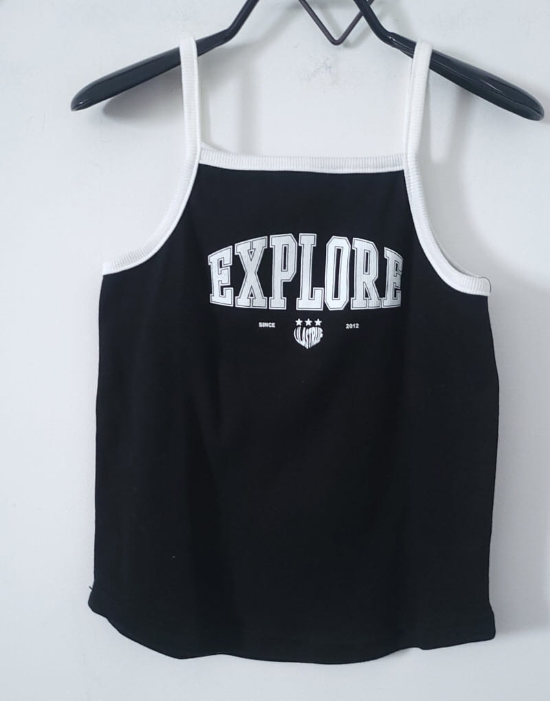 Rilla - Korean Children Fashion - #minifashionista - Color Sleeveless Tee - 6