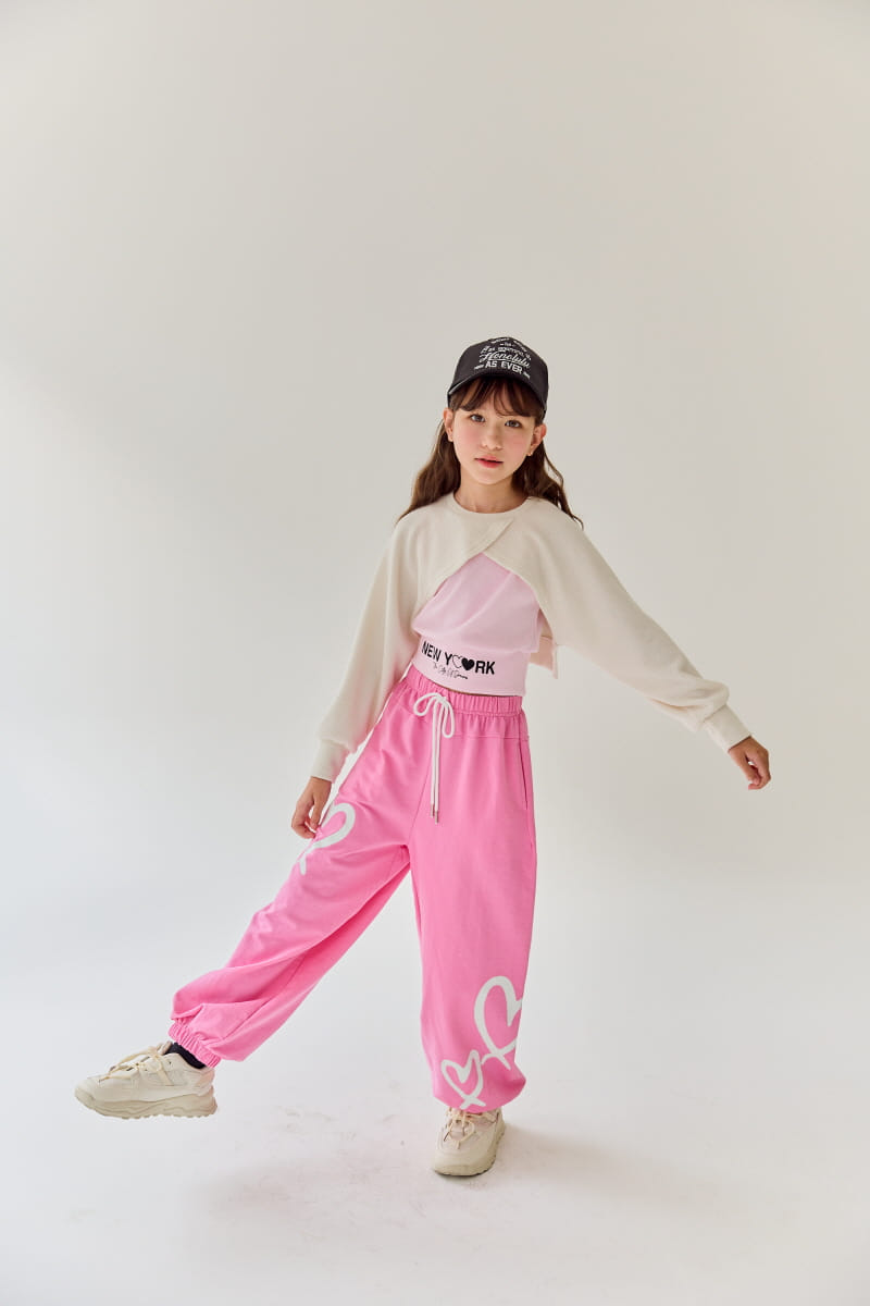 Rilla - Korean Children Fashion - #minifashionista - Newyork So Hot  Sleeveless Tee - 5