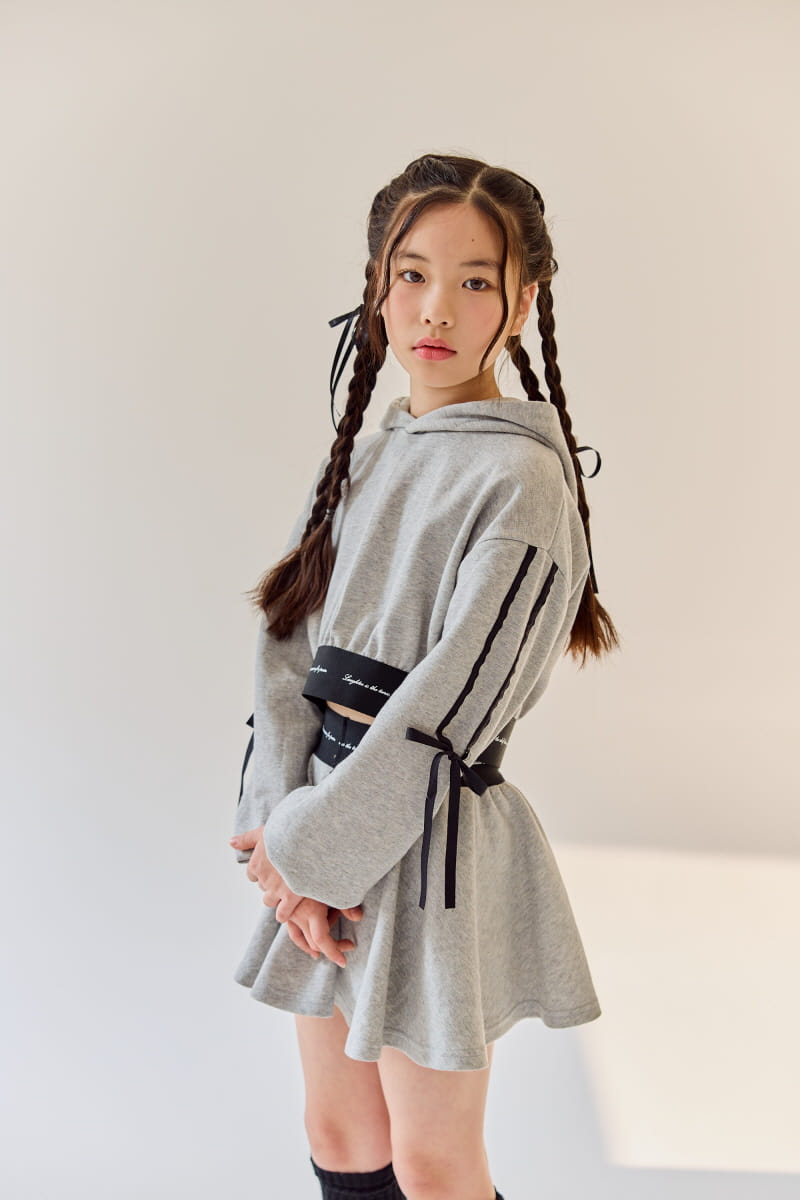 Rilla - Korean Children Fashion - #minifashionista - Rina Top Bottom Set - 3