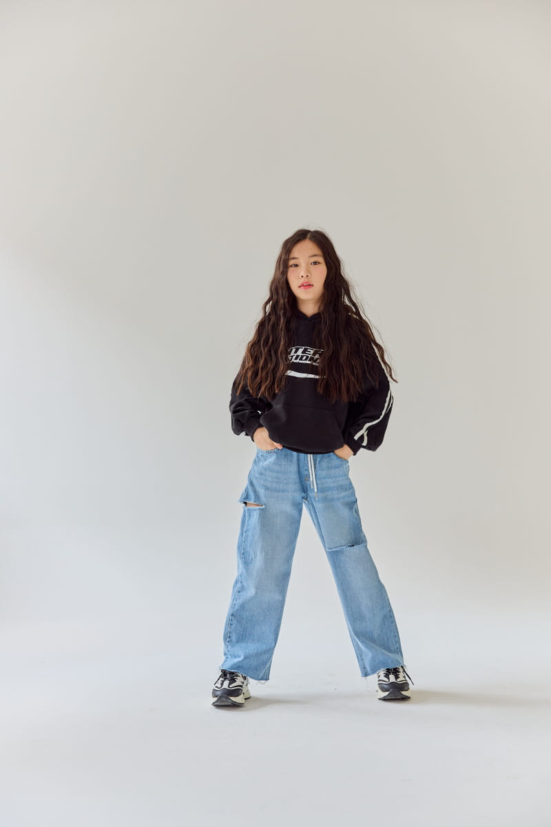 Rilla - Korean Children Fashion - #prettylittlegirls - Hit Hoody Tee - 7