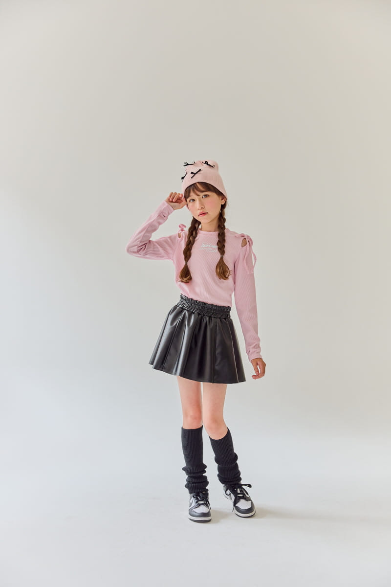 Rilla - Korean Children Fashion - #prettylittlegirls - Love Knot Tee - 5