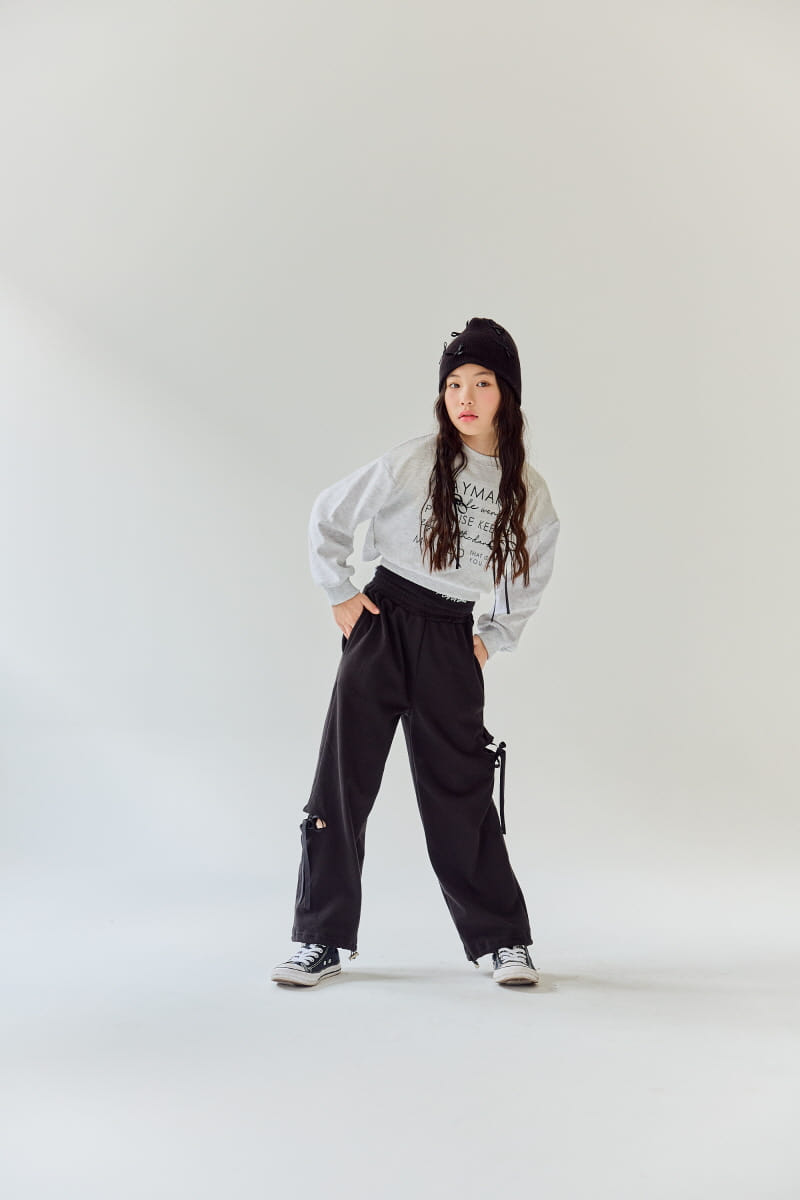 Rilla - Korean Children Fashion - #minifashionista - Reversal Ribbon Tee - 4