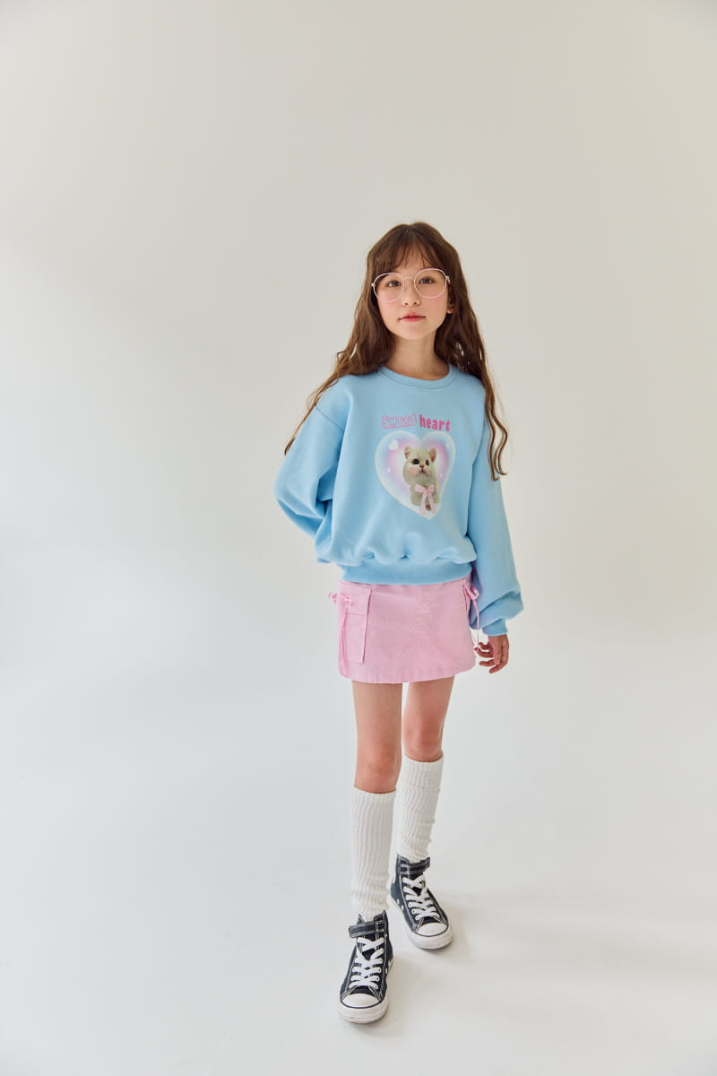 Rilla - Korean Children Fashion - #prettylittlegirls - Sweet Cat Tee - 3