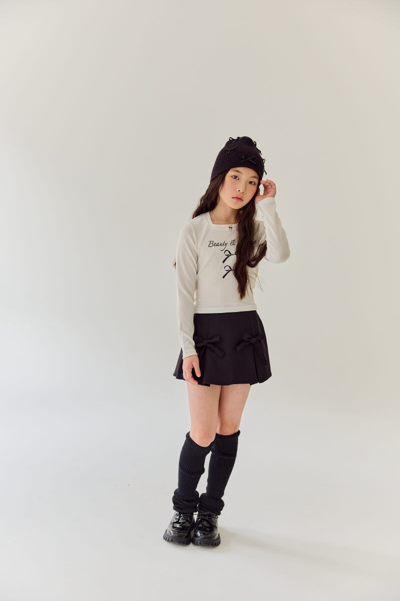 Rilla - Korean Children Fashion - #prettylittlegirls - Square Tee - 2