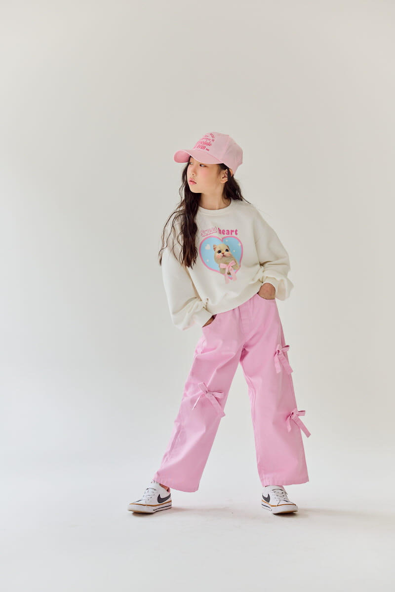 Rilla - Korean Children Fashion - #prettylittlegirls - Three Ribbon Pants
