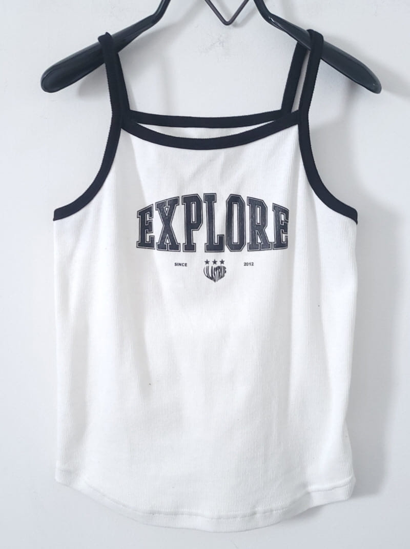 Rilla - Korean Children Fashion - #prettylittlegirls - Color Sleeveless Tee - 7