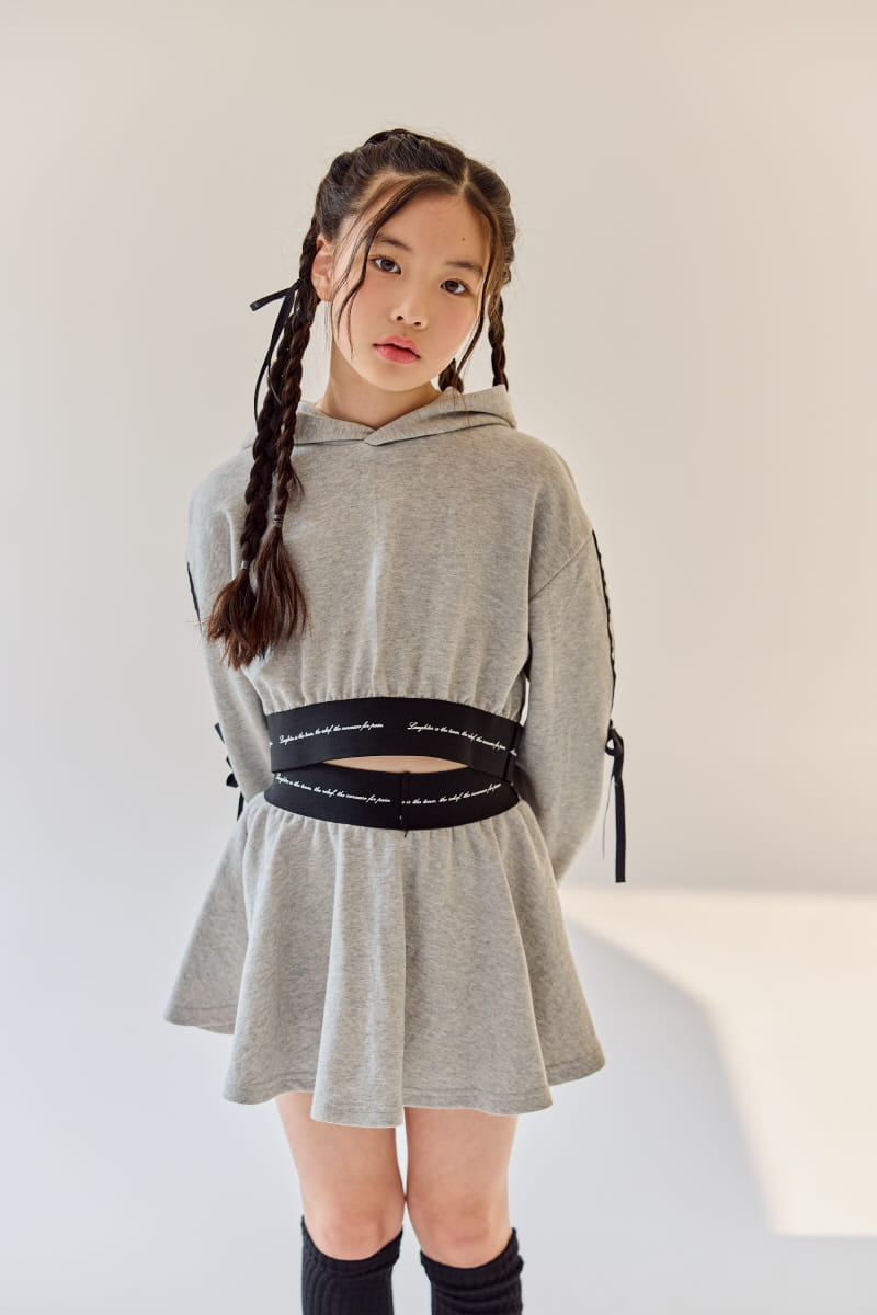 Rilla - Korean Children Fashion - #minifashionista - Rina Top Bottom Set - 4