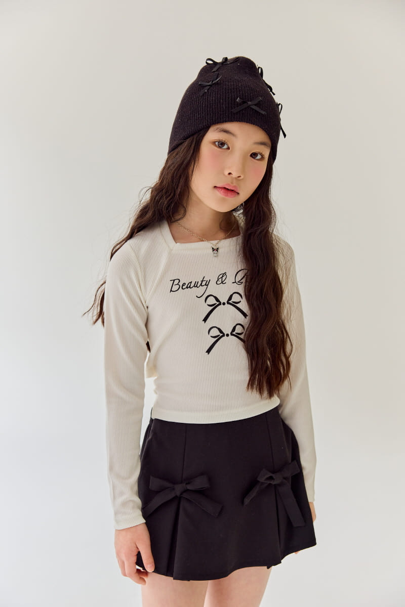 Rilla - Korean Children Fashion - #stylishchildhood - Square Tee - 5