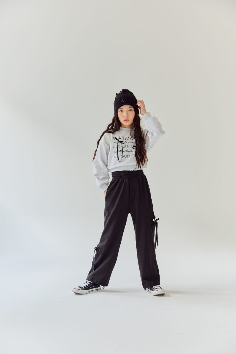 Rilla - Korean Children Fashion - #todddlerfashion - Reversal Ribbon Tee - 5