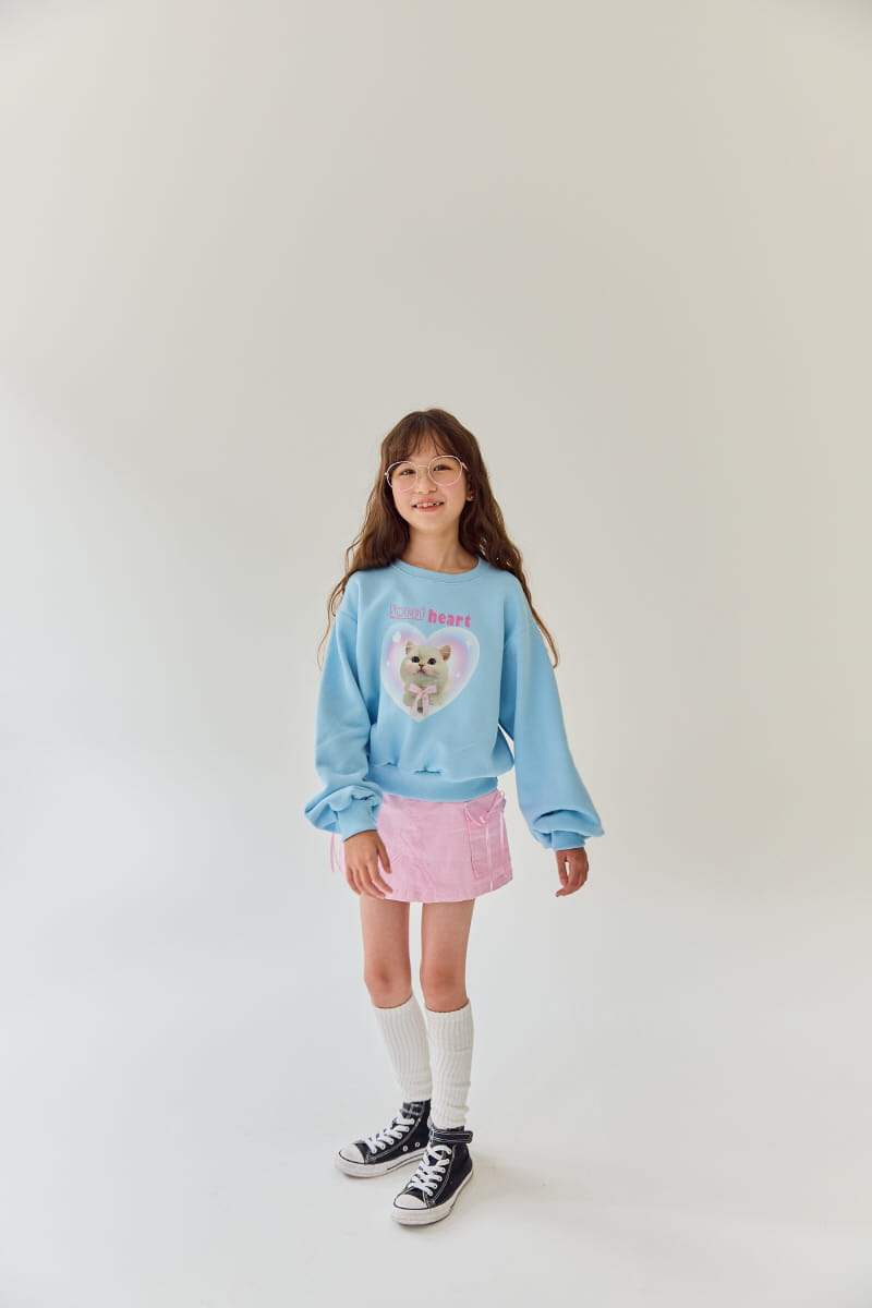 Rilla - Korean Children Fashion - #prettylittlegirls - Sweet Cat Tee - 4