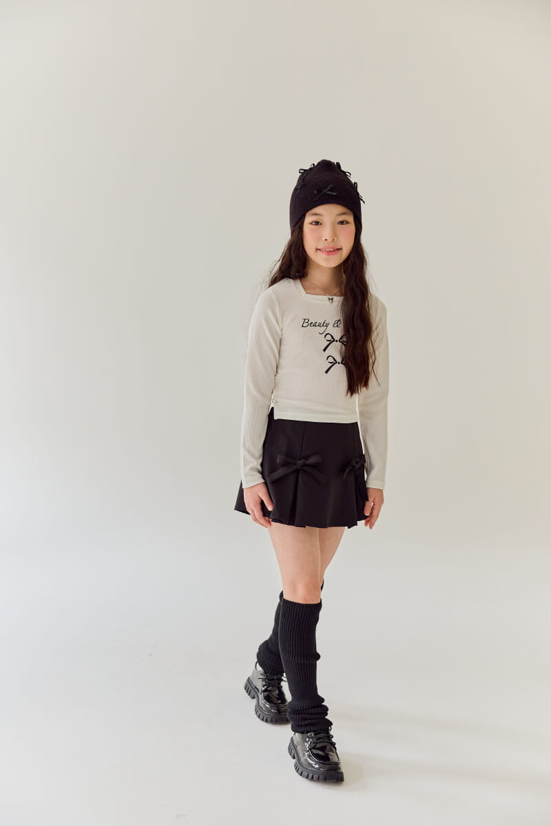 Rilla - Korean Children Fashion - #todddlerfashion - Square Tee - 3