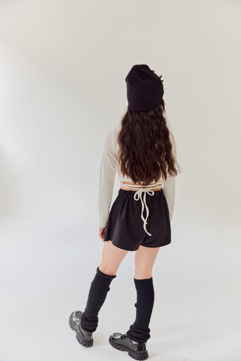 Rilla - Korean Children Fashion - #todddlerfashion - Square Tee - 4